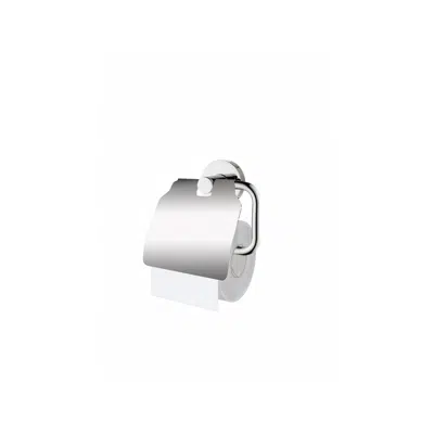 kuva kohteelle KaleSeramik D100 Toilet Paper Roll Holder With Cover