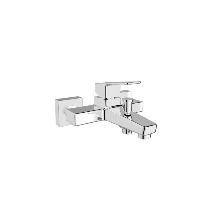 KaleSeramik Basics Bath Mixer