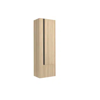 Image for KaleSeramik Vista Tall Cleaning Cabinet
