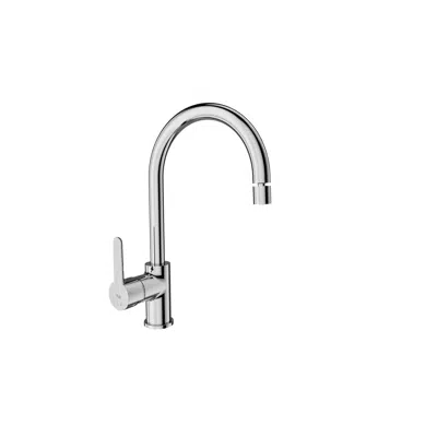 bilde for KaleSeramik Verde Sink Mixer Swivel Spout With Ball Joint Aerator