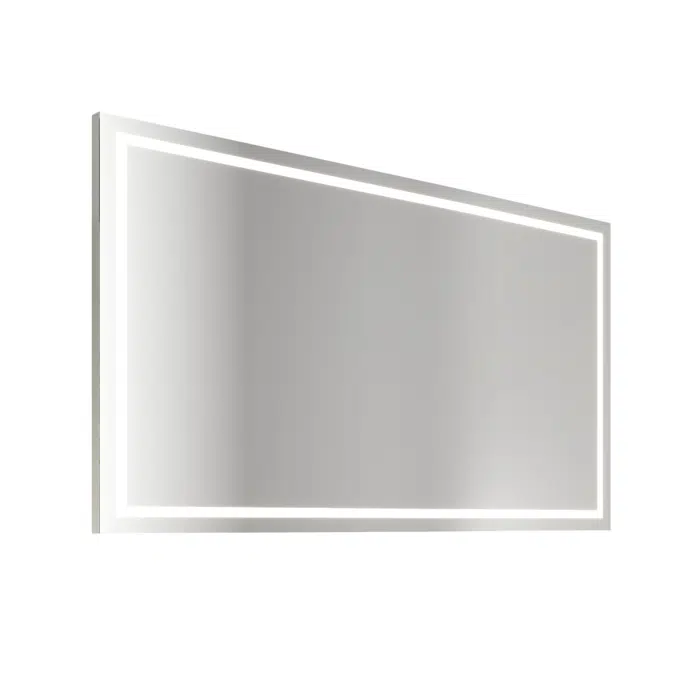 KaleSeramik Uniq Clear Mirror 60x80 Cm and 80X100 Cm