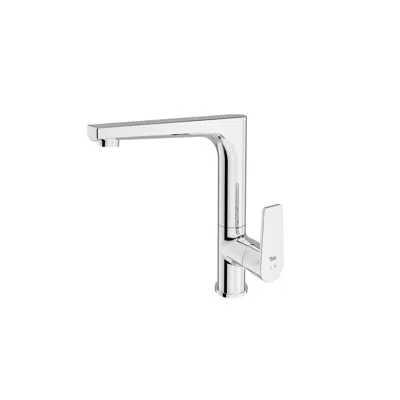 Image for KaleSeramik Sempre Sink Mixer With Swivel Spout