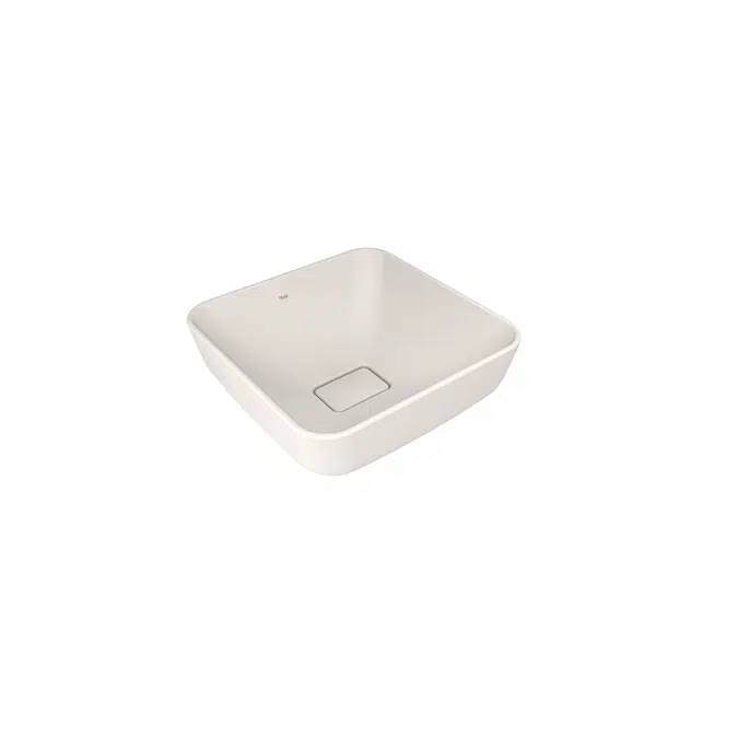 KaleSeramik Zero&nbsp;2.0 Square Bowl Washbasin