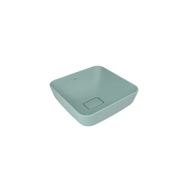 KaleSeramik Zero&nbsp;2.0 Square Bowl Washbasin