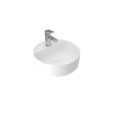 kuva kohteelle KaleSeramik Smartedge Round Washbasin