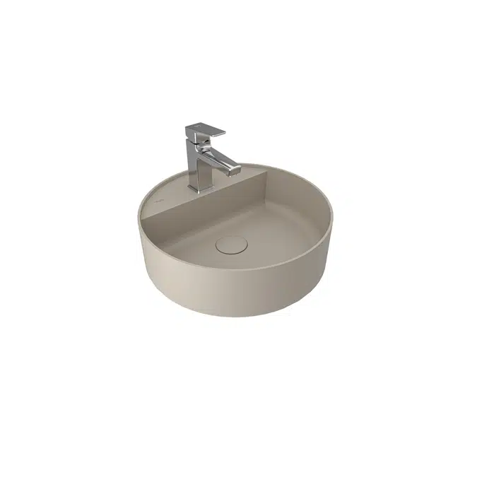 KaleSeramik Smartedge Round Washbasin