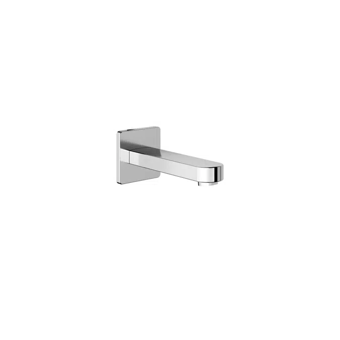 BIM objects - Free download! KaleSeramik Nova Bath Spout | BIMobject