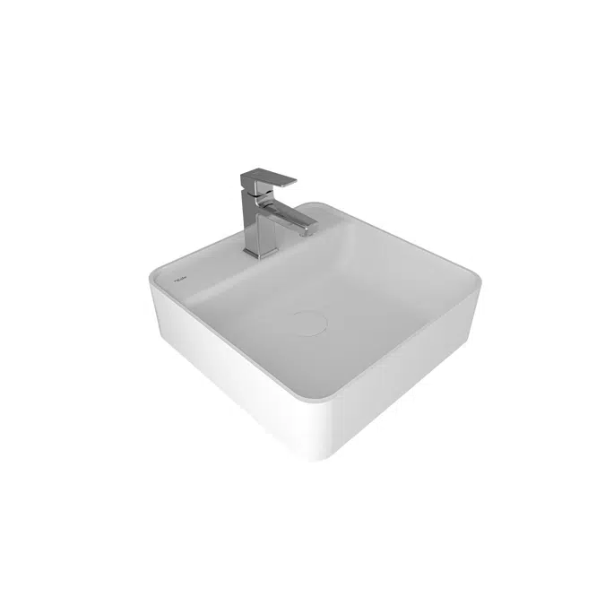 KaleSeramik Smartedge Square Washbasin