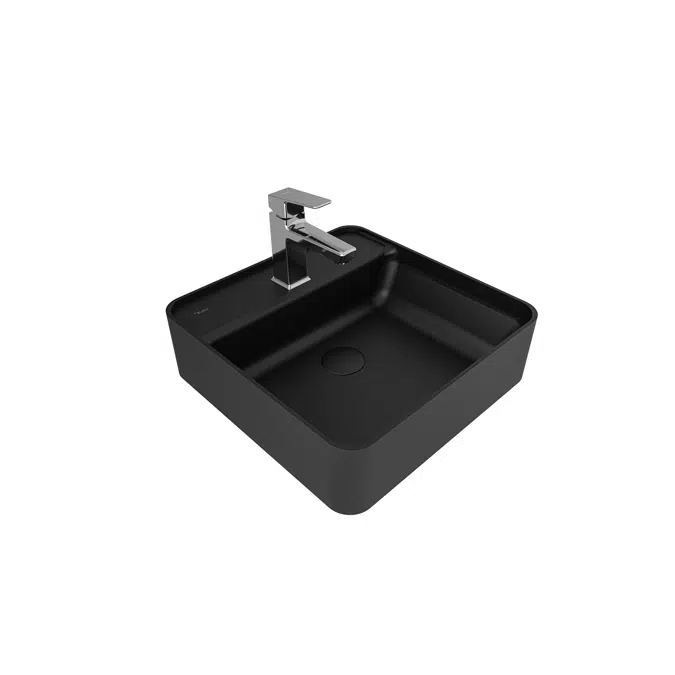 KaleSeramik Smartedge Square Washbasin