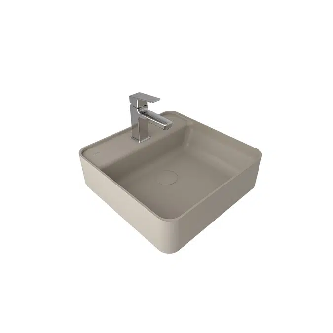 KaleSeramik Smartedge Square Washbasin