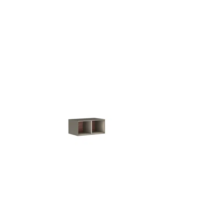 KaleSeramik Zero 2.0 Low Open Shelf Module
