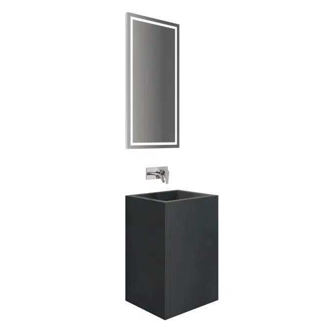 KaleSeramik Uniq K3 Stand Alone Washbasin