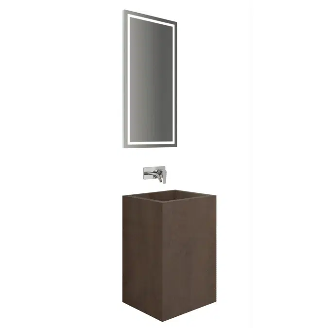 KaleSeramik Uniq K3 Stand Alone Washbasin