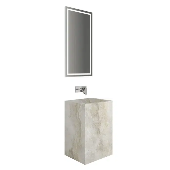 KaleSeramik Uniq K3 Stand Alone Washbasin