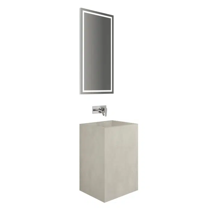 KaleSeramik Uniq K3 Stand Alone Washbasin