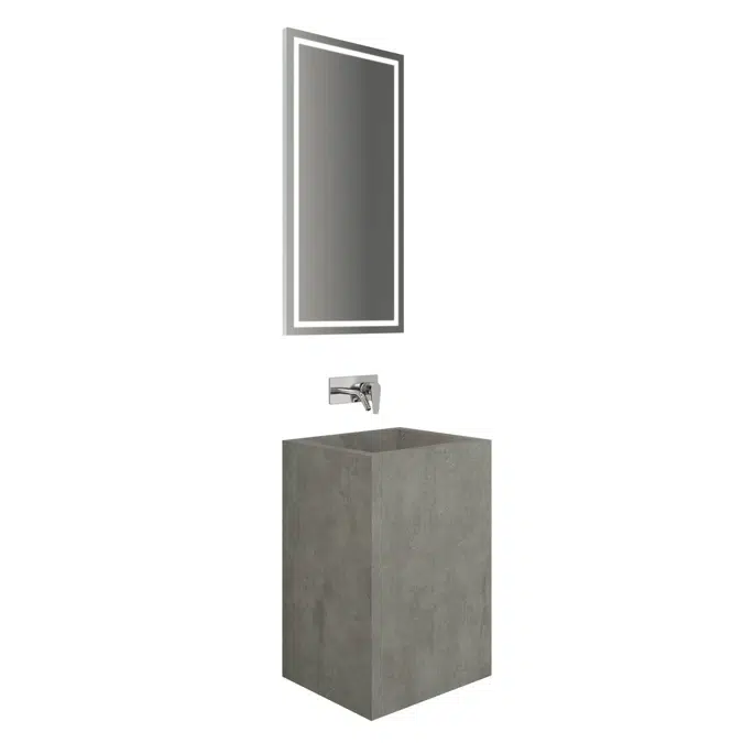 KaleSeramik Uniq K3 Stand Alone Washbasin