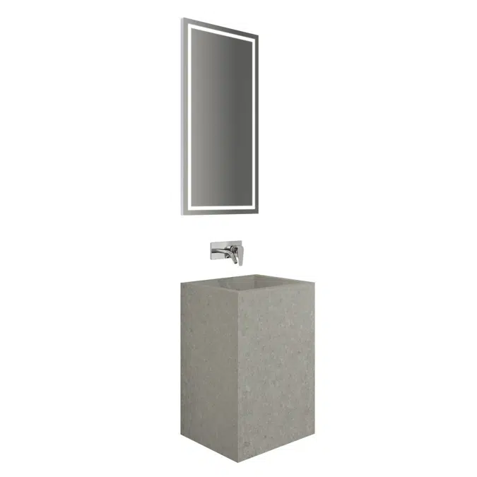 KaleSeramik Uniq K3 Stand Alone Washbasin