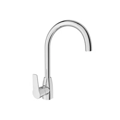 KaleSeramik Mare Sink Mixer 5L/min图像