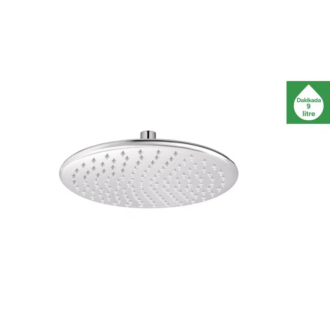 KaleSeramik Soft Showerhead Round 30 cm