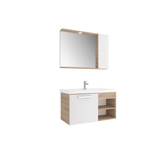 KaleSeramik Mare Set 65-80-100 Cm