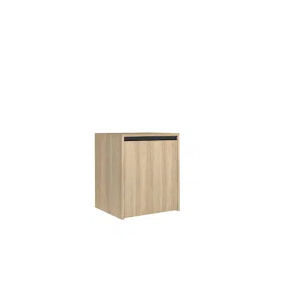 Image for KaleSeramik Vista Wash Machine Cabinet 76 Cm