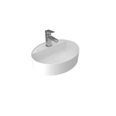 รูปภาพสำหรับ KaleSeramik Smartedge Oval Washbasin 