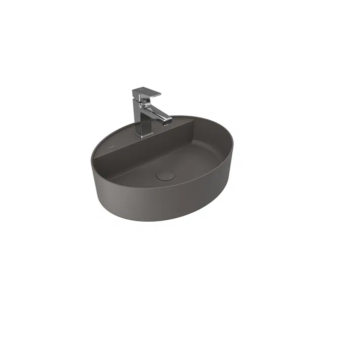 KaleSeramik Smartedge Oval Washbasin 
