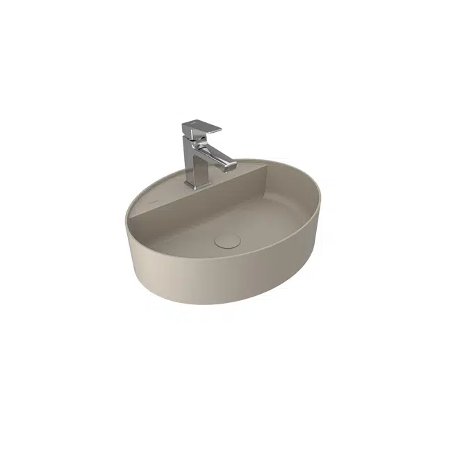 KaleSeramik Smartedge Oval Washbasin 