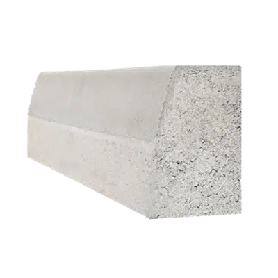Image for Bordillo Achaflanado de hormigón de 100x25x15
