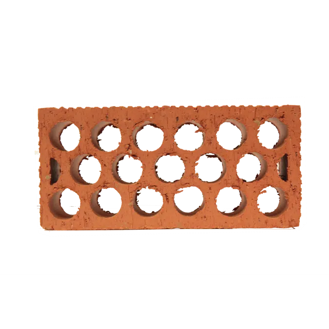 Ladrillo Semimacizo de 7