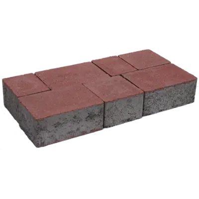 画像 Adoquín de hormigón modelo Fianteira Bicapa