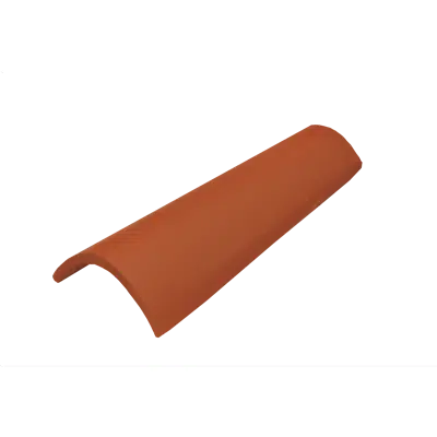 Immagine per Teja Curva Roja de 40x15 cm