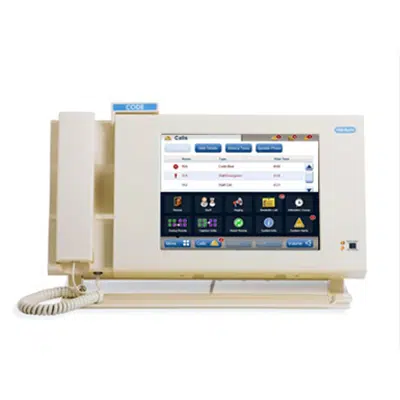 NaviCare® Nurse Call Graphical Room Station 10 - Desk Mount图像