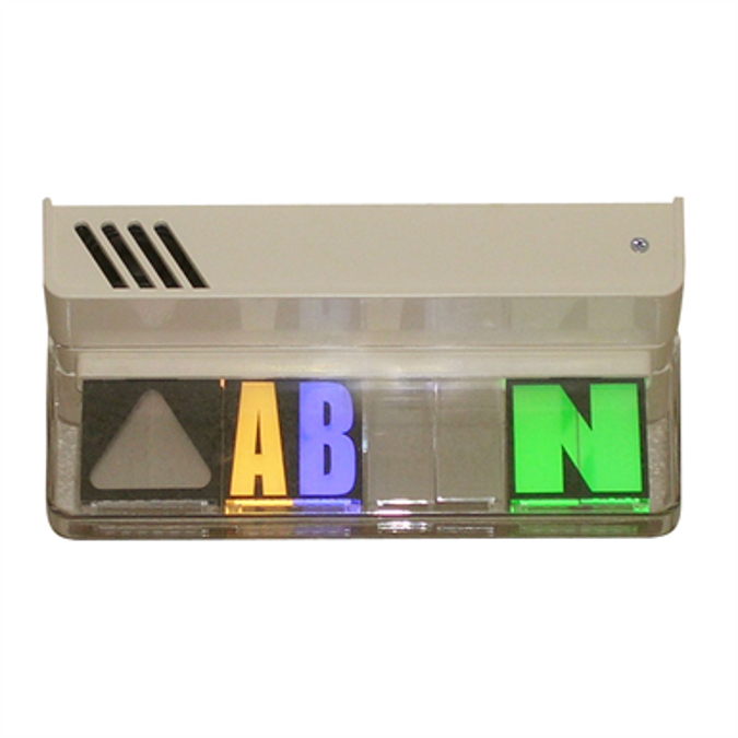 BIMobjekter gratis download! NaviCare® Nurse Call Horizontal Icon