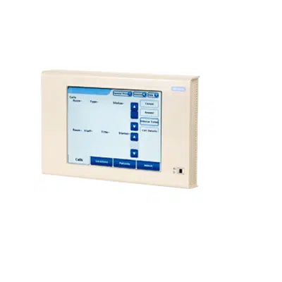 imazhi i NaviCare® Nurse Call Graphical Room Station 10 - Wall Mount