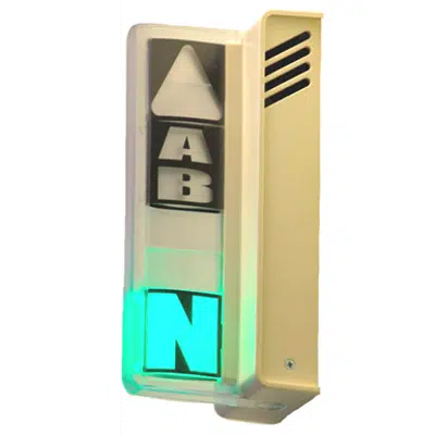 imazhi i NaviCare® Nurse Call Vertical Icon Based LED Dome Light