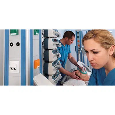 afbeelding voor TruPort™ Supply Unit (Anesthesia)