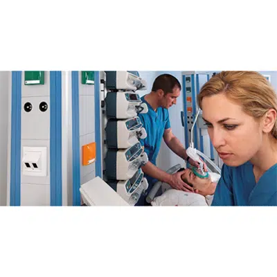 Image for TruPort™ Supply Unit (Anesthesia)