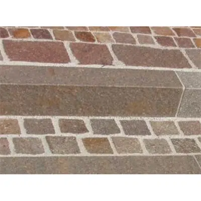画像 Porphyry Stone: Cubes Type 10 x 10cm, th. 4/6cm
