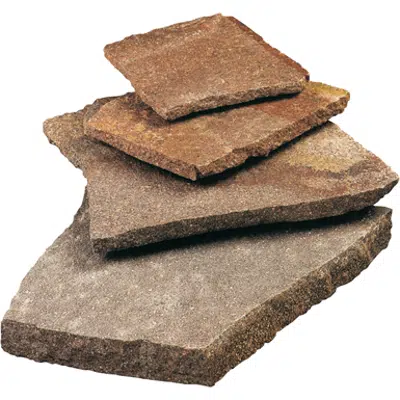 bilde for Porphyry Stone: Crazy Stone Paving, Normal Type Th. 2/5 Cm. Natural Surface