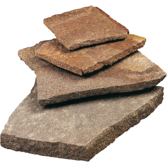 Porphyry Stone: Crazy Stone Paving, Normal Type Th. 2/5 Cm. Natural Surface