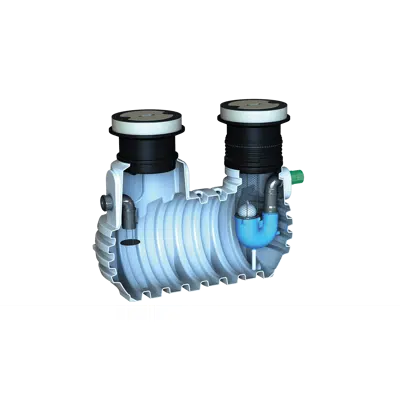 Image for Diamant Leichtflüssigkeitsabscheider