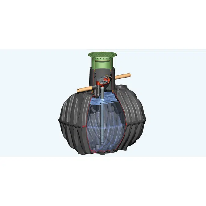 Regenwassertank Carat
