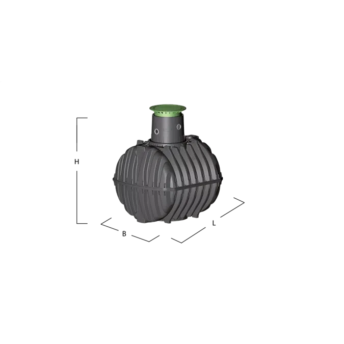 Regenwassertank Carat