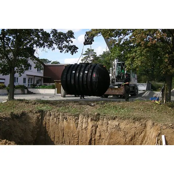 Regenwassertank Carat