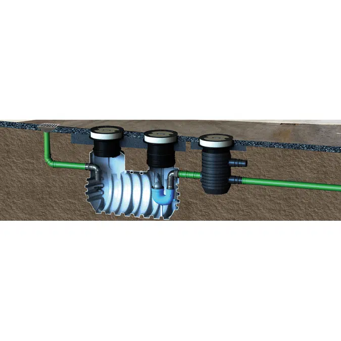 Diamant Grease Separators