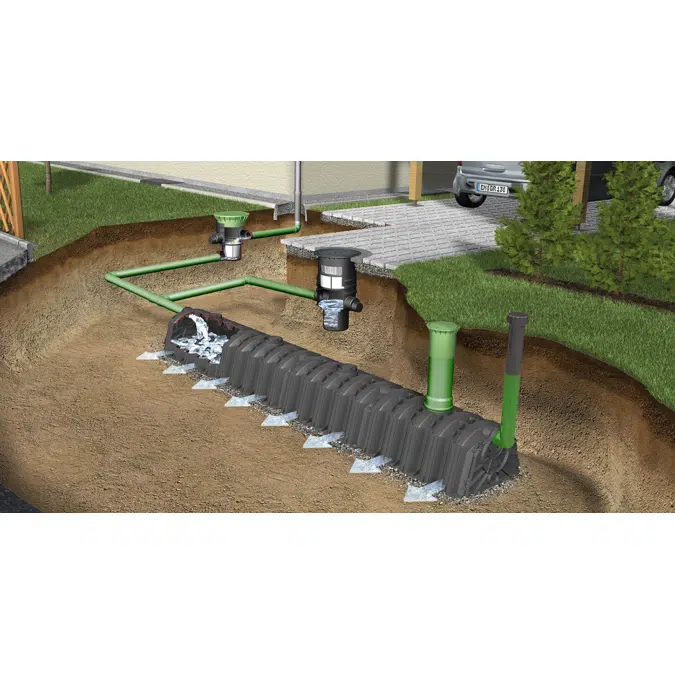 Infiltration Tunnel 300