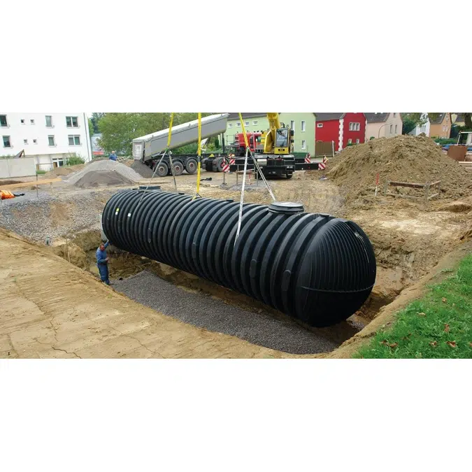 Carat XXL underground tank