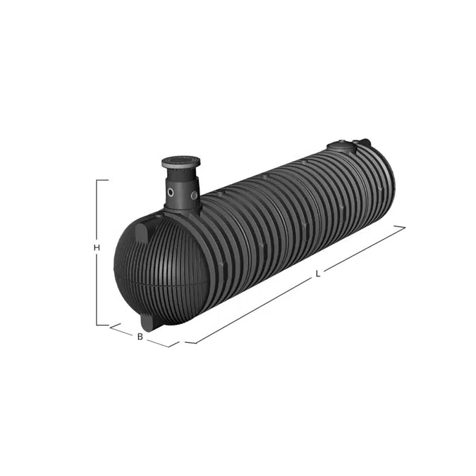 Carat XXL underground tank