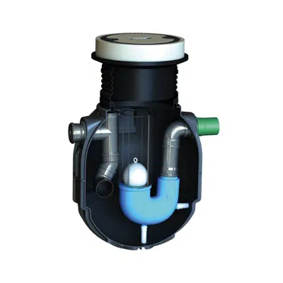 Image for Saphir Leichtflüssigkeitsabscheider